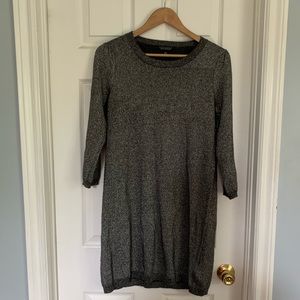 Banana Republic Grey Sparkle Dress